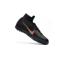 Nike Heren Mercurial SuperflyX VI Elite TF - Zwart Oranje_3.jpg